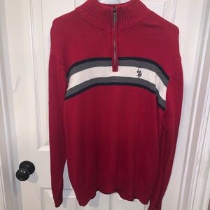 Men’s zip sweater